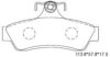ASIMCO KD6716 Brake Pad Set, disc brake